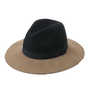 100% Wool Two Tone Fedora